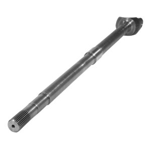 Jeep JL Axle - Front, Right - Yukon Gear & Axle - Chromoly Inner, 27 Spline, 35.1in Long, FAD Delete - 2019